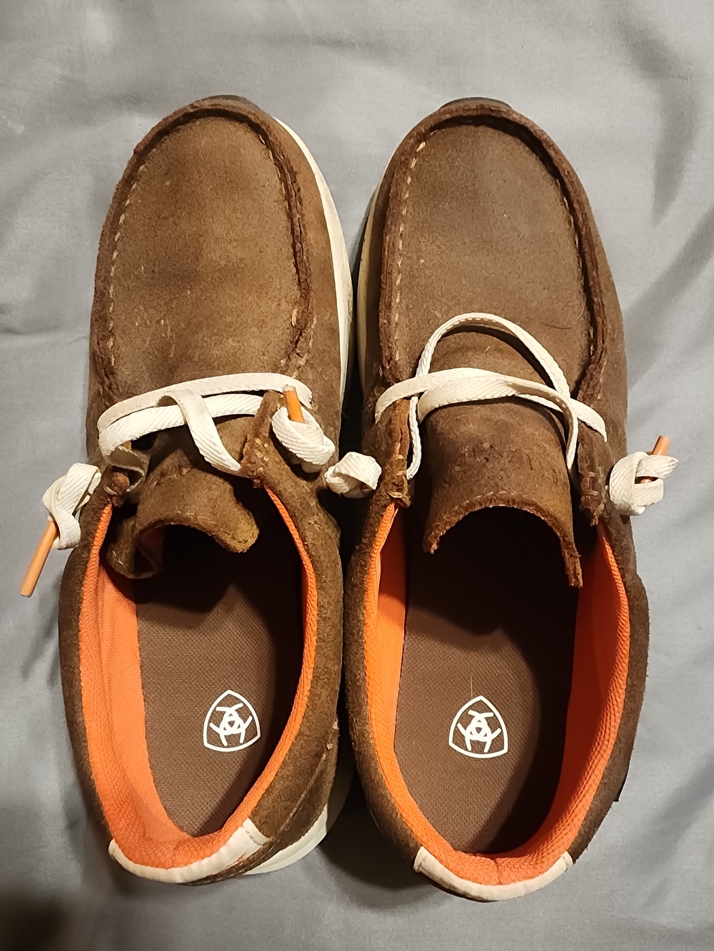 Ariat Women's Buckeye Waterproof Casual Moc Shoes